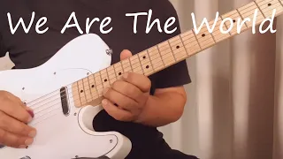 U.S.A. For Africa - We Are The World Guitar Solo