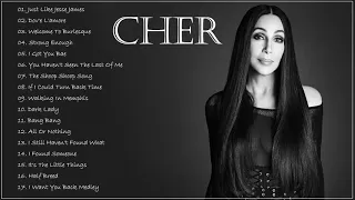 Cher Greatest Hits 2021 - Best Songs Cher - Cher Playlist Album live 2021