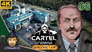 El HOMBRE DEL BIGOTE DE MORSA - Cartel Tycoon Full Release - 08 - Gameplay