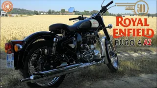 Royal Enfield Bullet 500 Classic A2 Euro 4 : Plus authentique , tu meurs !