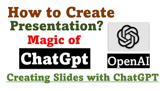 Using ChatGPT for Amazing Presentation Slides