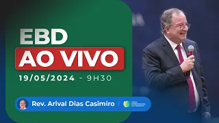 EBD 09:30h AO VIVO - Igreja Presbiteriana de Pinheiros | Pr. Arival Dias Casimiro