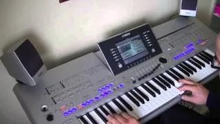 Aha - Take on me - Yamaha Tyros 4