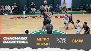 CHACHAGO TYBS - METRO SUMMIT VS GMW 13U (05 19 24)