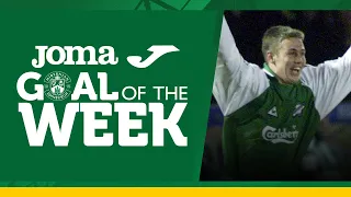 Brilliant Kenny Miller Strike At Dundee | Joma Goal Of The Week | Hibernian FC