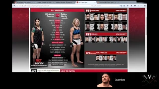 DEGENTALK -UFC FIGHT NIGHT - Bermudez vs Korean Zombie