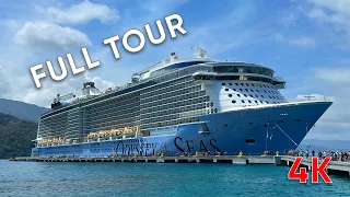 ODYSSEY of the Seas Cruise Ship by Royal Caribbean  FULL TOUR. Watch before you board 4K