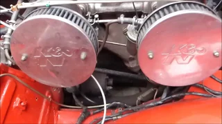 How to balance SU HS6 carbs and adjust the fuel mixture