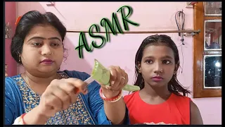 ASMR India Hair Treatment using raw aloe vera