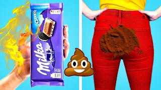 GIRL on FIRE vs ICY GIRL! HOT vs COLD || 10 Best Pranks & Funny Situations by Crafty Panda How