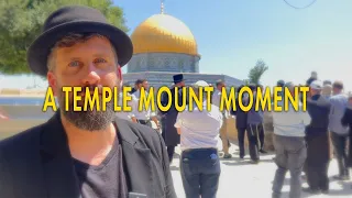 A Temple Mount Moment: Yair Levi & the Levitical Choir!
