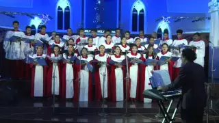 CSI Immanuel Church Choir, Ernakulam, India singing Listen to the Angels (recorded live)