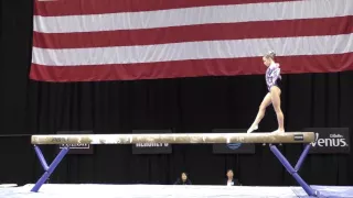 Ragan Smith- Balance Beam - 2016 P&G Gymnastics Championships – Sr. Women Day 1