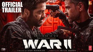 WAR 2 : Official Trailer | Hrithik Roshan | NTR | Ashutosh Rana | Siddharth A | Yash Raj | Concept