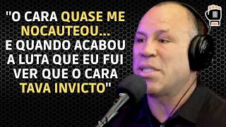 O OPONENTE QUE SURPREENDEU WANDERLEI SILVA