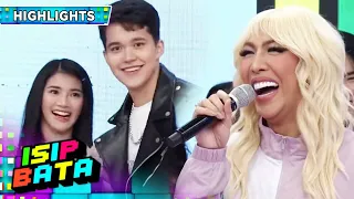 Vice Ganda asks about Maxine and Rob's status | Isip Bata