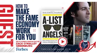 Stardust: How to Make the Fame Economy Work for You (with Forbes Zack O’Malley Greenburg)