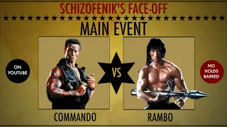 FACE-OFF: Commando vs Rambo