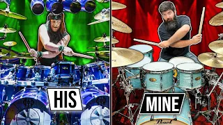 How I Made My Drums Sound Like Mike Mangini's