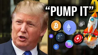 TRUMP JUST SAID SOMETHING MASSIVE FOR CRYPTO HOLDERS!