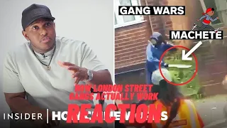 American Reacts to How London Street Gangs Actually Work (Reaction)