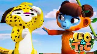 Leo and Tig 💥  दो कप्तान ✨ The Two Captains 💥 Super Toons TV