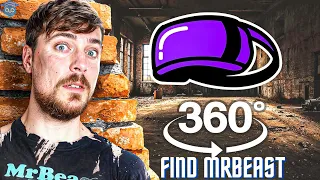 Playing hide and seek with MrBeast | 360 VR