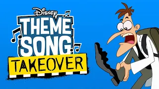 Dr. Doofenshmirtz Theme Song Takeover | Milo Murphy's Law | Disney Channel