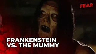 Frankenstein vs. The Mummy - Officiële Trailer | FEAR