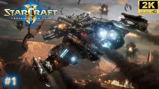 StarCraft II ➤ Играю в стратегию спустя 20 лет ➤ Терраны 1