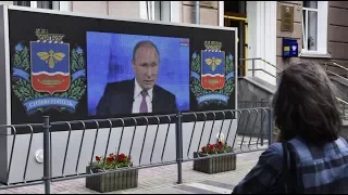 Новые санкции для России и претензии крымчан к Путину | Радио Крым.Реалии