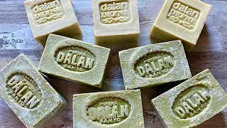 ASMR Cutting dry soap Dalan| Soap Carving|Резка сухого мыла Далан| ASMR