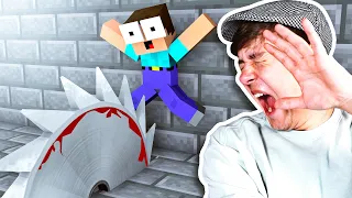 Die VERRÜCKTESTE Minecraft Animation?! - Roman Reagiert [Deutsch/HD]