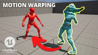 How to Use Motion Warping in your Animations Easily in Unreal Engine 5
