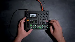 Raw & Hypnotic Techno | Elektron Digitakt 2 Jam