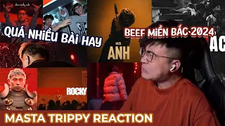 DISSING NÓ PHẢI VẬY!!! BEEF MIỀN BẮC 2024 (REACTION) [TO BE CONTINUED]