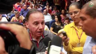 Ronaldo Barbosa fala sobre ato em defesa de Dilma