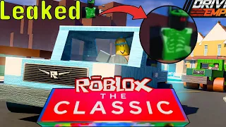 ROBLOX "THE CLASSIC" EVENT LEAKS & RELEASE DATE!