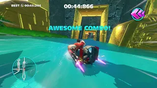 Temple Trouble TA 44.867 World Record - Sonic & All-Stars Racing Transformed