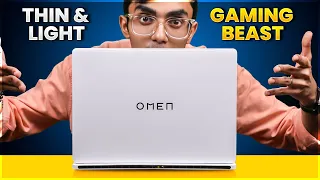 HP OMEN Transcend 14 Gaming Review 🔥| Best Thin and Light Gaming Laptop