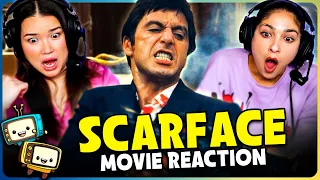 SCARFACE (1983) Movie Reaction! | First Time Watch! | Al Pacino | Michelle Pfeiffer | Brian De Palma