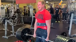 This Elite Deadlifter Shocked The Commercial Gym!