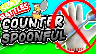 HOW to COUNTER the SPOONFUL Glove🥄- Slap Battles Roblox