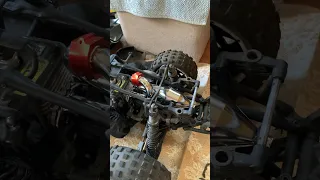 Тюнинг выхлоп HPI BAJA 5SC