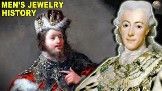 Why Men Wore More Jewelry In the Past