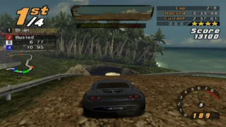 Need for Speed: Hot Pursuit 2, 8 Laps Island Outskirts - Lotus Elise