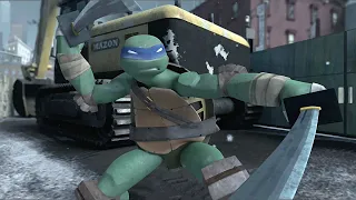 Leader On Fire! - Teenage Mutant Ninja Turtles Legends