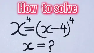 Maths Olympiad| A Nice Algebraic  Equation | @TTLogic