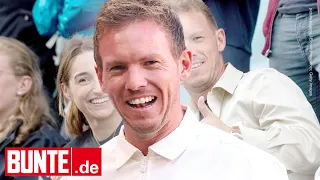 FC Bayern-Trainer Julian Nagelsmann - Erster öffentlicher Auftritt mit Freundin Lena