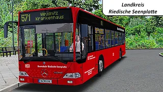 OMSI 2 [60 FPS] - Landkreis Riedische Seenplatte V2 im Citaro! - Let's Play Omsi 2 [#782]